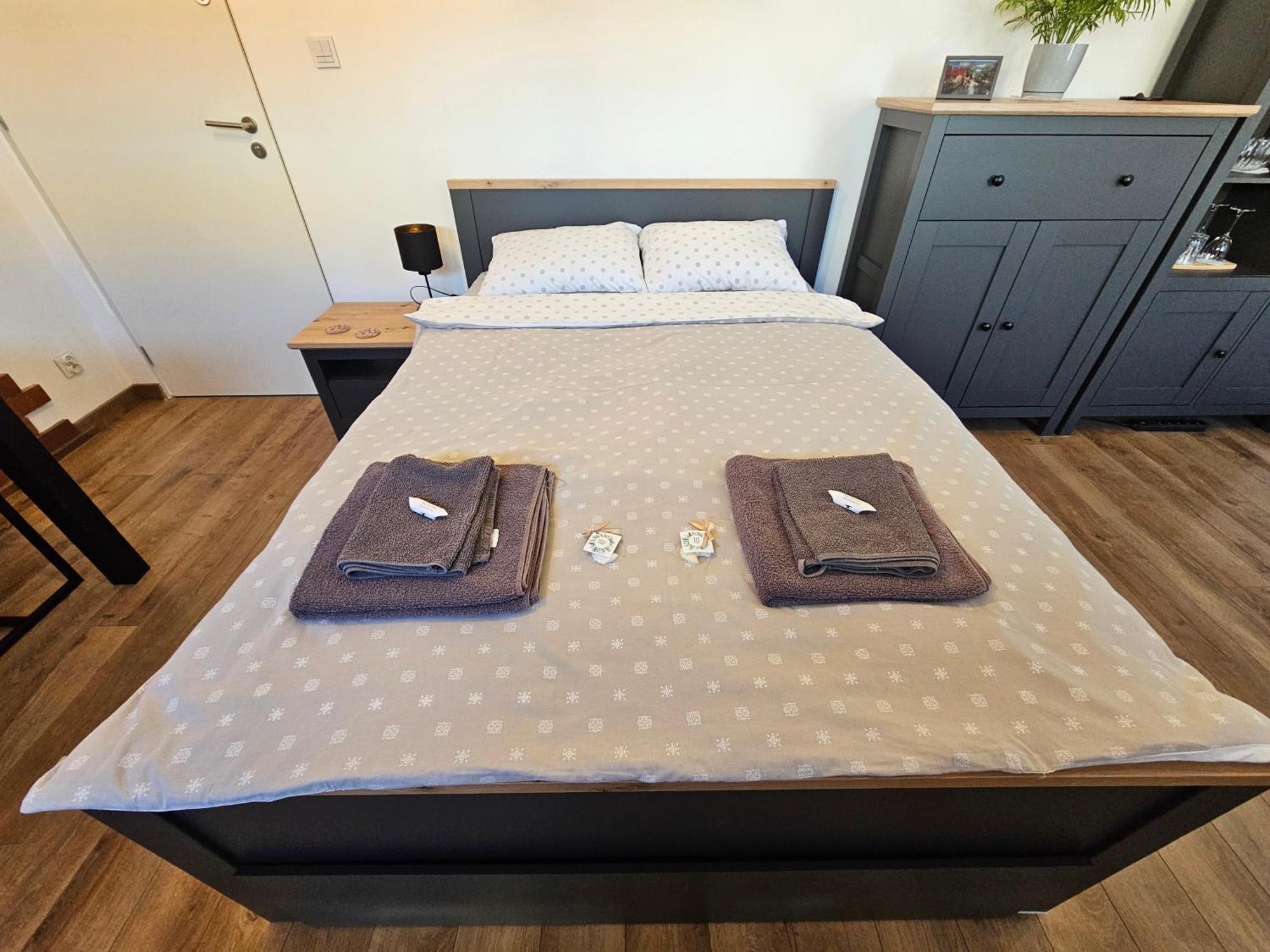 Apartamenty Kuznia Leba Ngoại thất bức ảnh